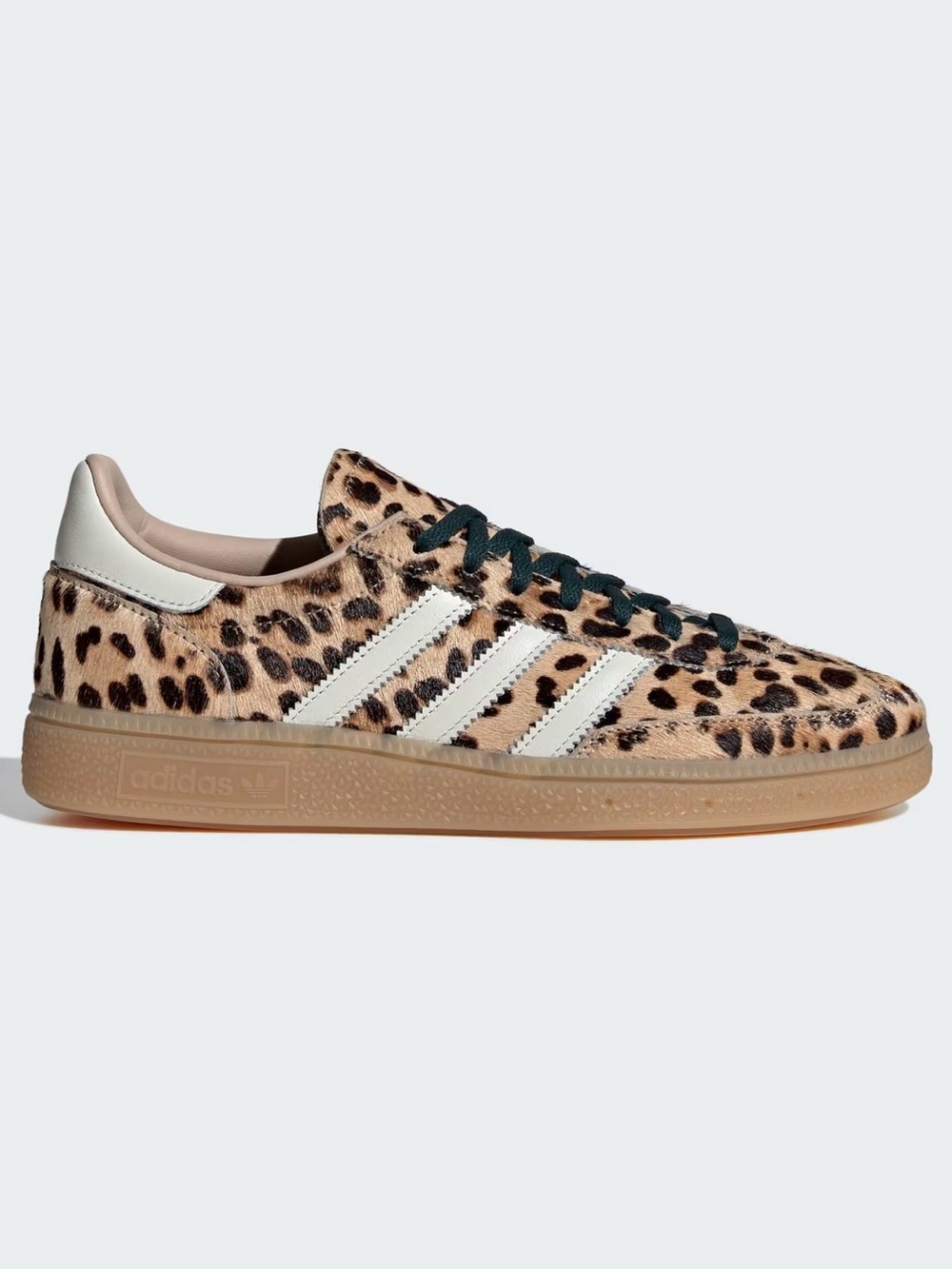 Adidas Handball Spezial Sneakers - Leopard Print